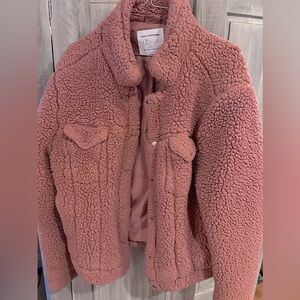 Urban outfitters fleece jacket